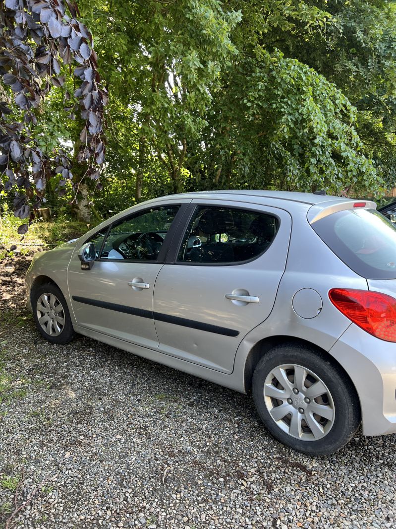 PEUGEOT, 207, 1,6 HDI 90HK 5D Skrotbil skrotpræmie