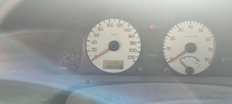 CITROËN, XSARA, 1,6 I 3 DØRS Skrotbil skrotpræmie