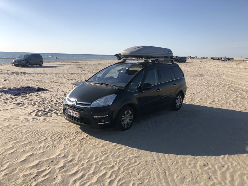 CITROËN, C4 PICASSO, 1,6 MPV Skrotbil skrotpræmie