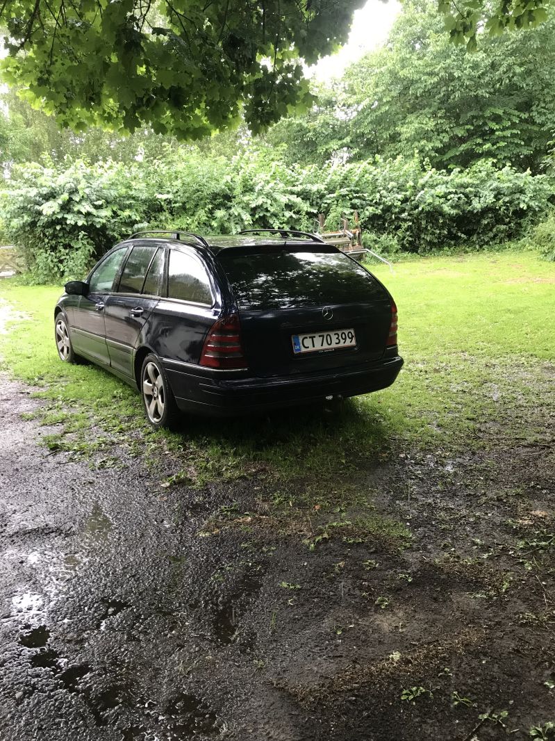 MERCEDES-BENZ, 270, CDI Skrotbil skrotpræmie