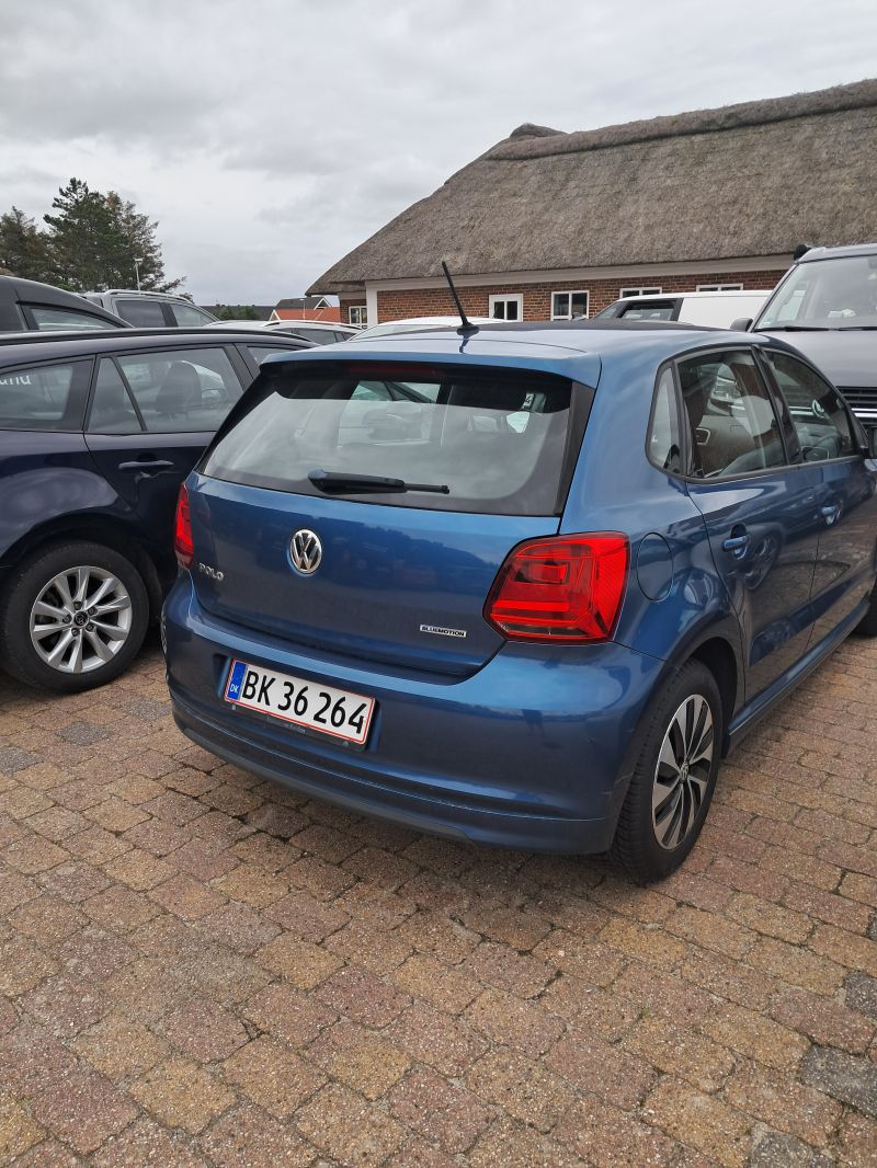 VOLKSWAGEN, POLO, 1,0 TSI BlueMotion 95 Skrotbil skrotpræmie