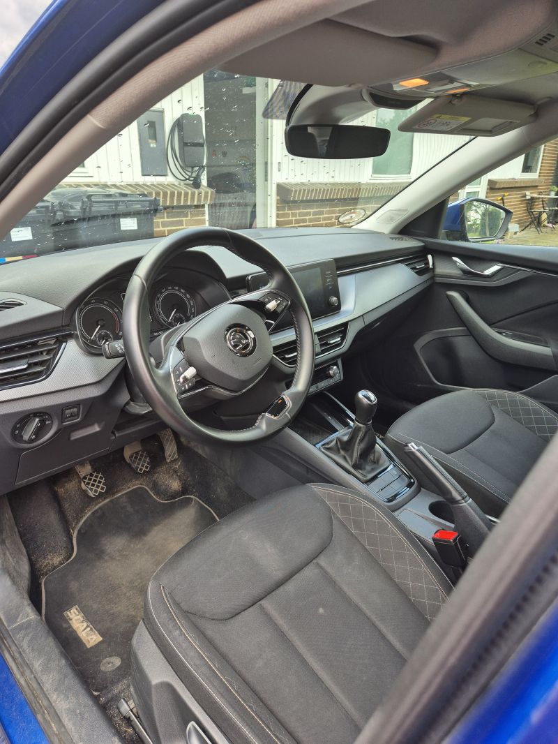 SKODA, SCALA, 1.0 TSI 110 Skrotbil skrotpræmie