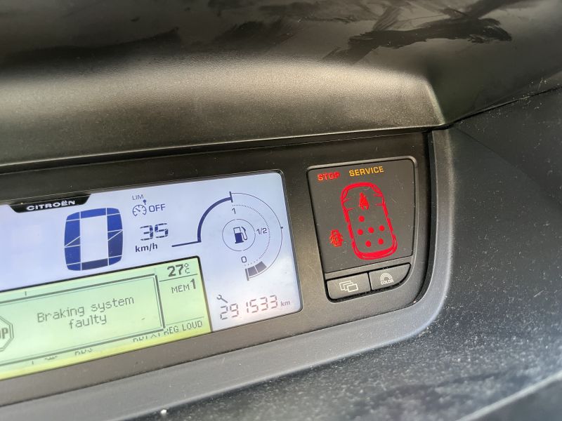 CITROËN, C 4 PICASSO, 1,6 HDI Skrotbil skrotpræmie