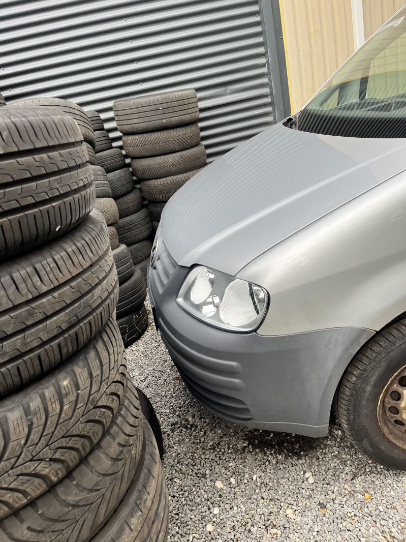 VOLKSWAGEN, CADDY VAN, 2,0 SDI Skrotbil skrotpræmie