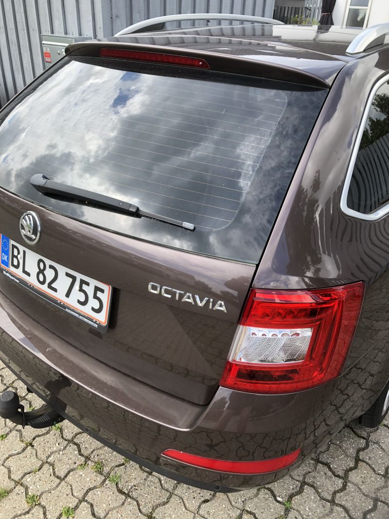 SKODA, OCTAVIA COMBI, 2.0 TDI 150 HK STATIONCAR DSG Skrotbil skrotpræmie