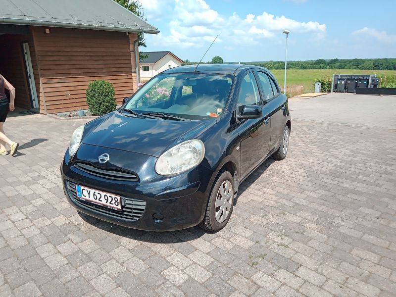 NISSAN, MICRA, 1.2 Skrotbil skrotpræmie