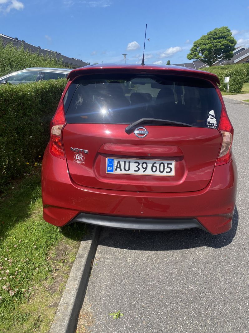 NISSAN, NOTE, 1.2 5 M/T Skrotbil skrotpræmie