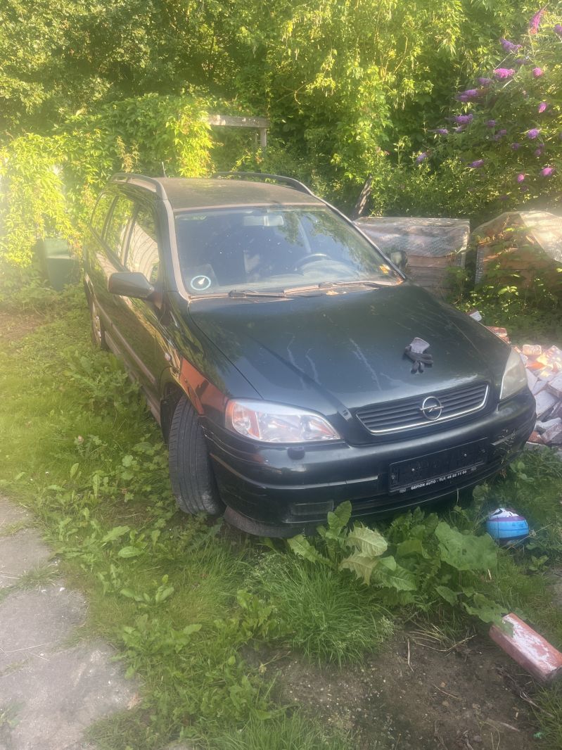 OPEL, ASTRA, 1,6 16 V WAGON Skrotbil skrotpræmie