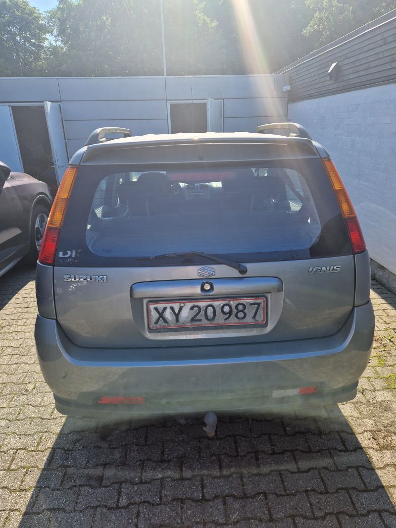 SUZUKI, IGNIS, 1,3 L 2 WD Skrotbil skrotpræmie