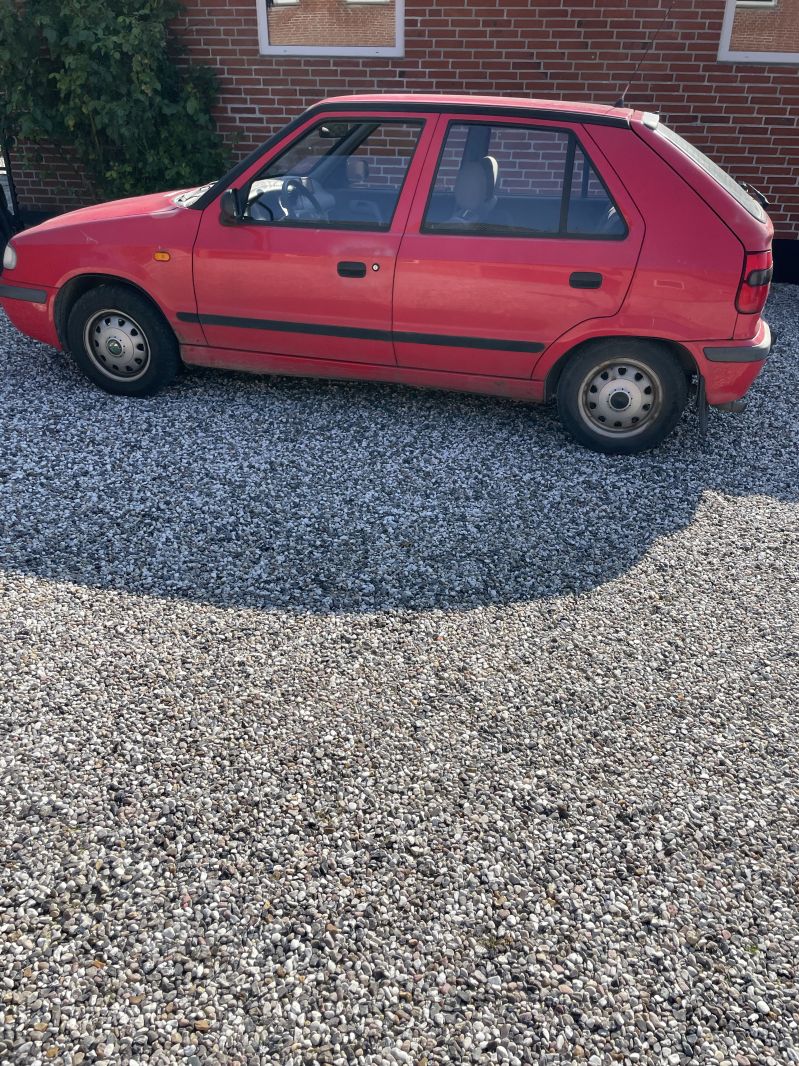 SKODA, FELICIA, 1,3 Skrotbil skrotpræmie