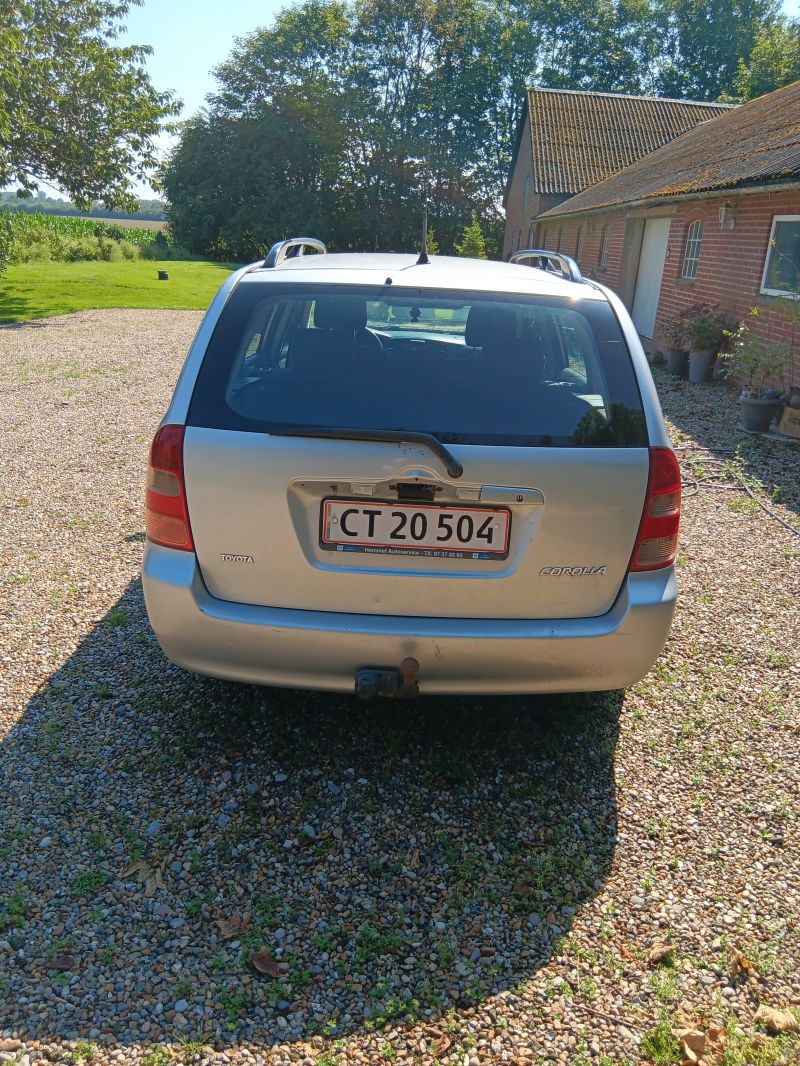 TOYOTA, COROLLA, 1,6 STW Skrotbil skrotpræmie