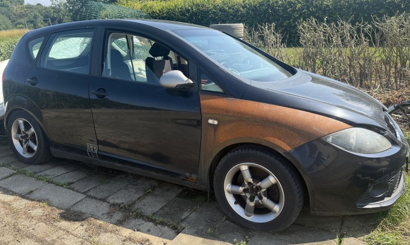 SEAT, ALTEA fr VAN, 2,0 TDI Skrotbil skrotpræmie