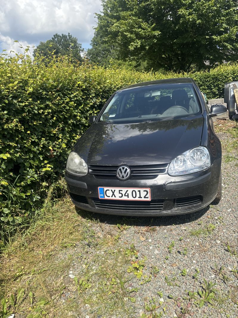 VOLKSWAGEN, GOLF, 1,6 Skrotbil skrotpræmie