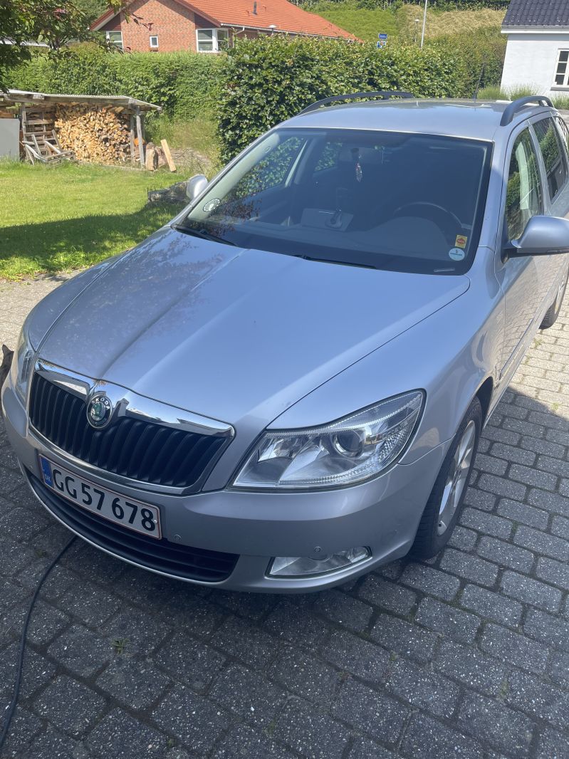 SKODA, OCTAVIA COMBI, 1,4 TSI Skrotbil skrotpræmie