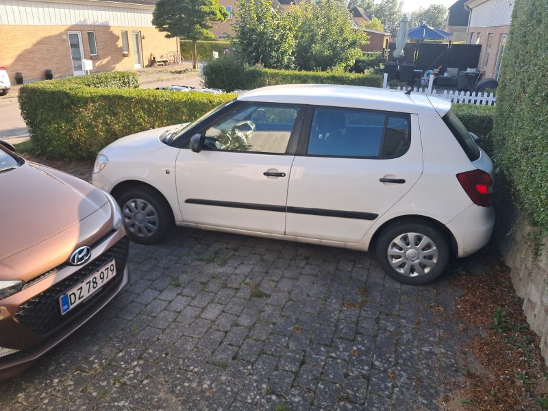 SKODA, FABIA, 1,2 Skrotbil skrotpræmie