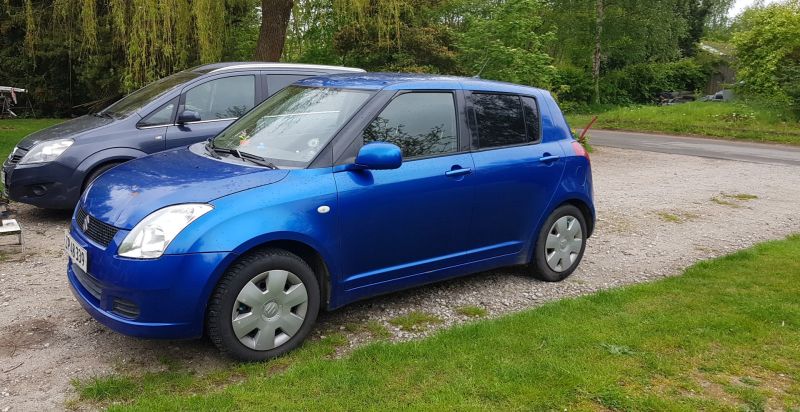SUZUKI, SWIFT, 1,3 Skrotbil skrotpræmie