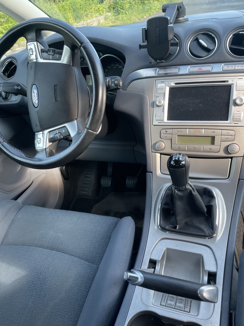 FORD, S-MAX, 2,0 Skrotbil skrotpræmie
