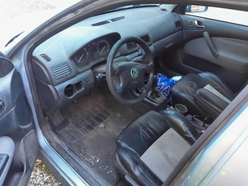 SKODA, OCTAVIA, 1,9 TDI COMBI Skrotbil skrotpræmie