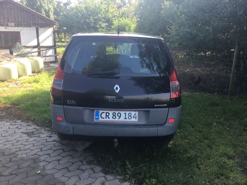 RENAULT, GRAND SCENIC, 2,0 16V Skrotbil skrotpræmie