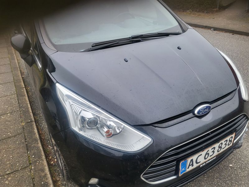 FORD, B-MAX, 1.0 EcoBoost (120 HK) Hatchback, 5 dørs Forhjulstræk Manuel Skrotbil skrotpræmie