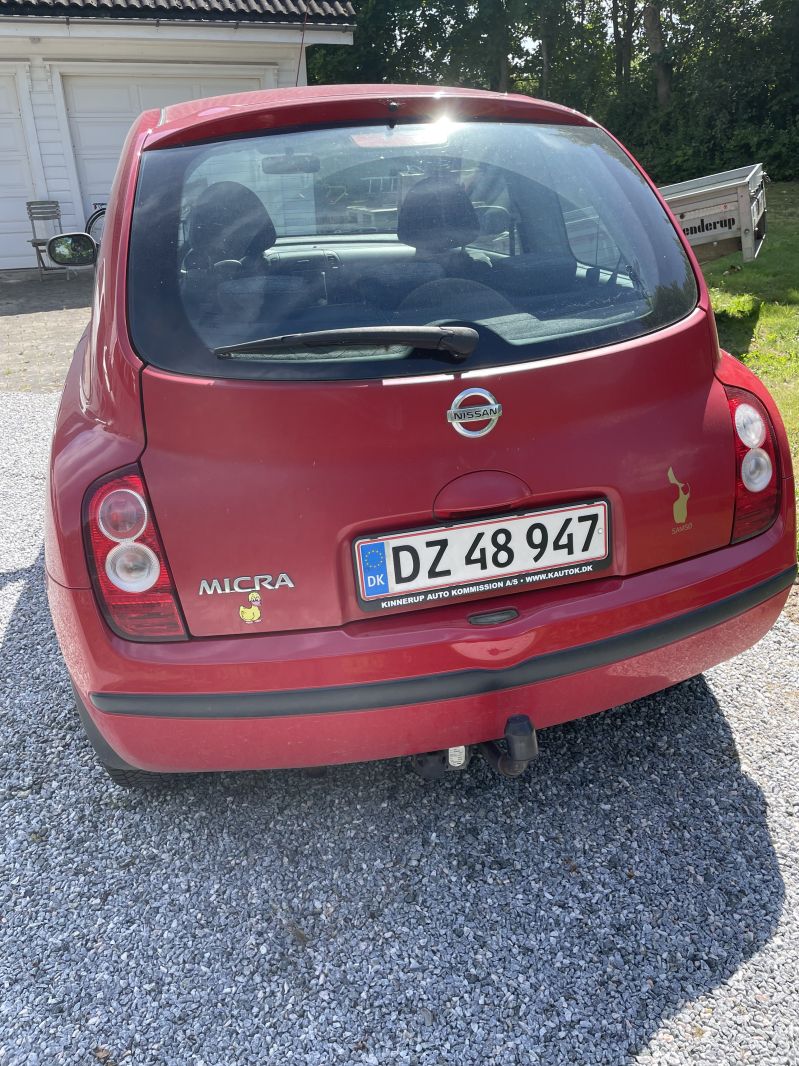 NISSAN, MICRA, 1,2 3D. HP Skrotbil skrotpræmie