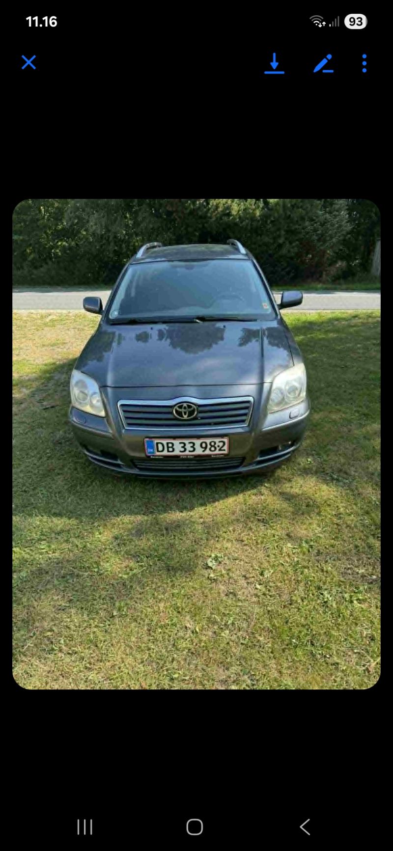 TOYOTA, AVENSIS, 1,8 STW MAN. Skrotbil skrotpræmie