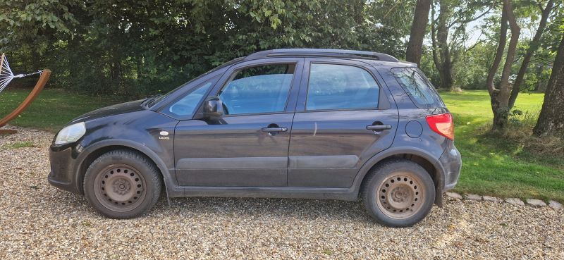 SUZUKI, SX4, 1,6 DIESEL Skrotbil skrotpræmie