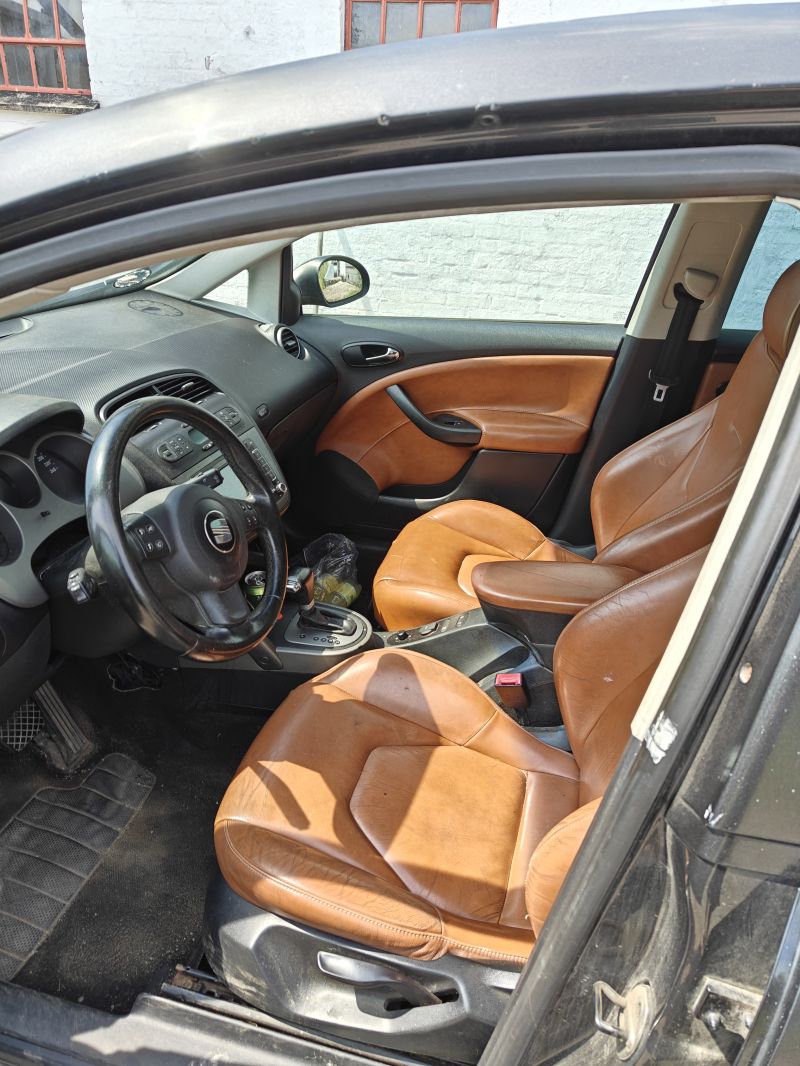 SEAT, ALTEA VAN, 2,0 TDI AUT. Skrotbil skrotpræmie