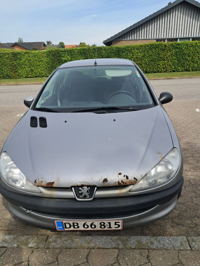 PEUGEOT, 206, 1,6 Skrotbil skrotpræmie