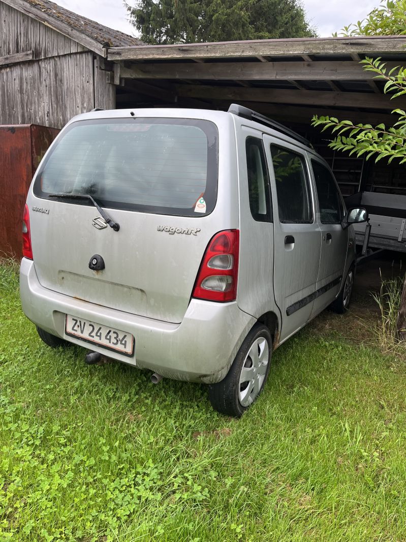 SUZUKI, WAGON R, 1,3 Skrotbil skrotpræmie