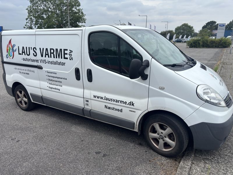 OPEL, VIVARO, 2.0CDTi 114HK Kassevogn Skrotbil skrotpræmie