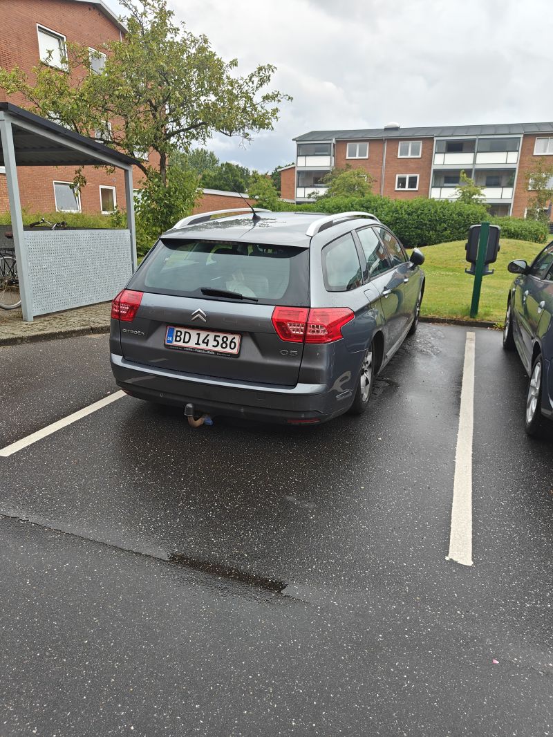 CITROËN, C5, HDI 140 TOURER Skrotbil skrotpræmie