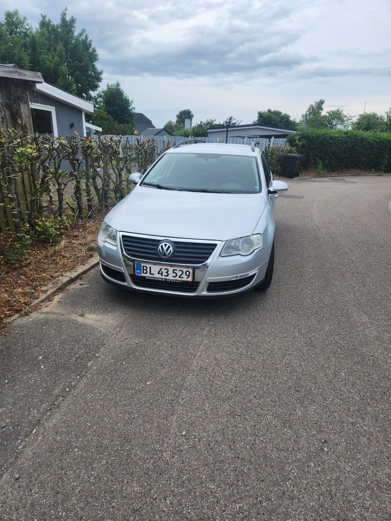 VOLKSWAGEN, PASSAT VARIANT, 2,0 TDI Skrotbil skrotpræmie