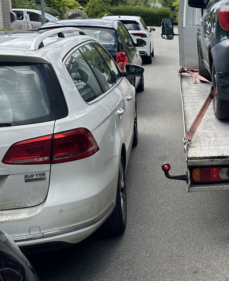VOLKSWAGEN, PASSAT, 2,0 TDI Skrotbil skrotpræmie