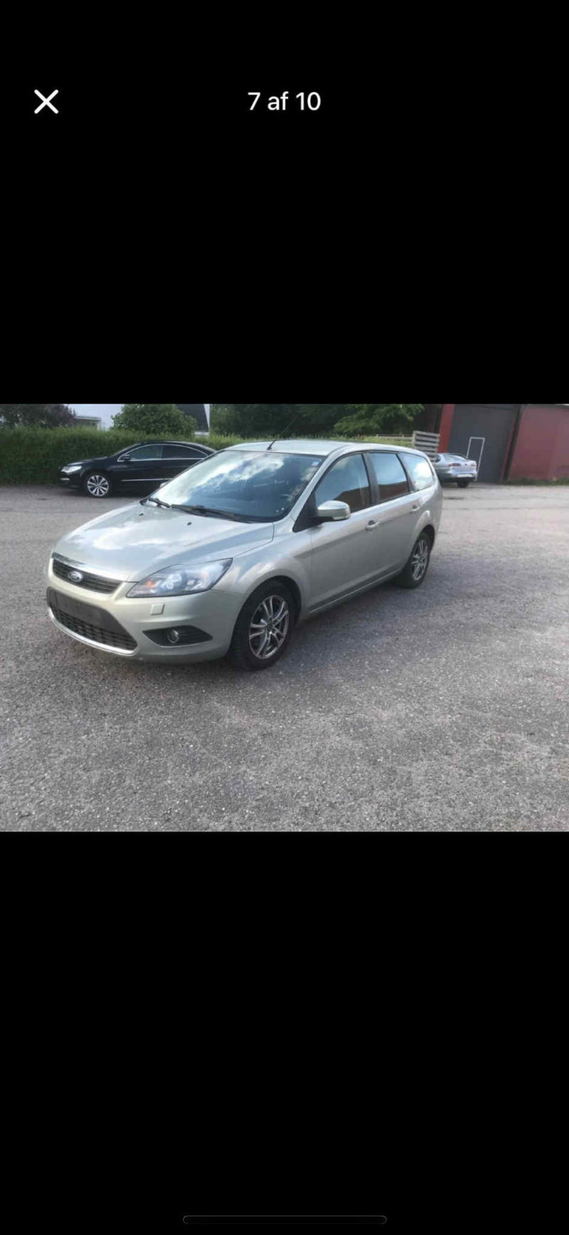FORD, FOCUS STATIONSVOGN, 2,0 TDCI Skrotbil skrotpræmie