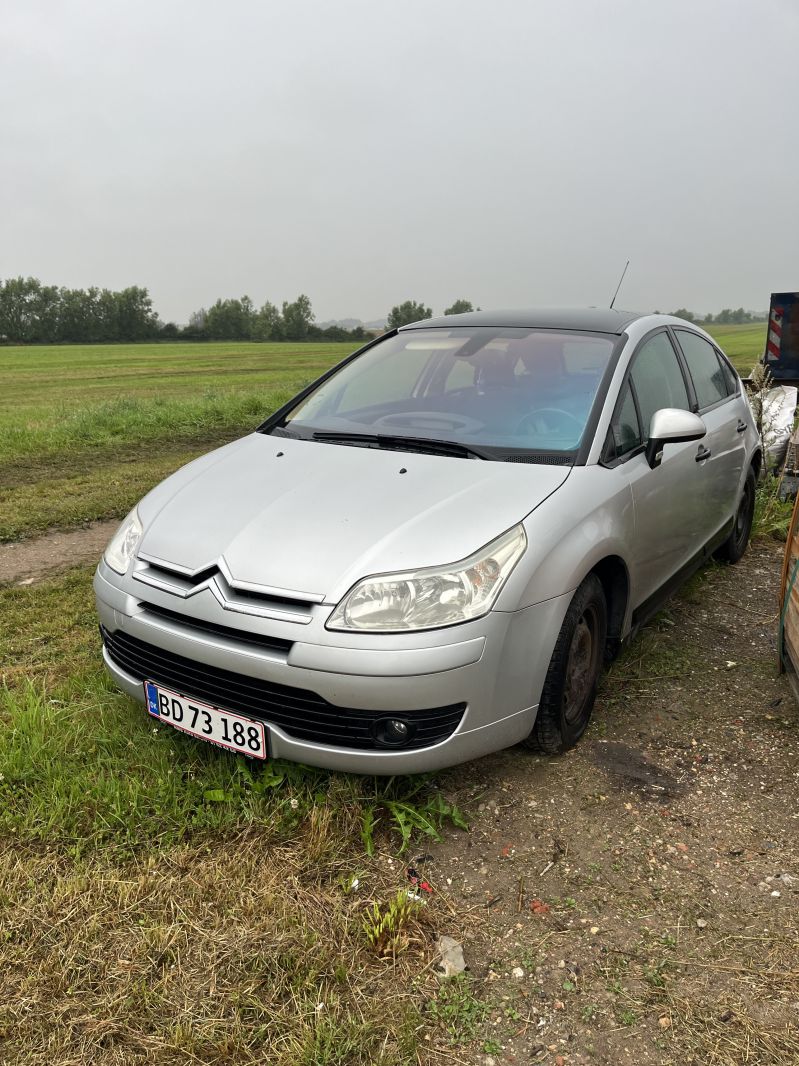 Citroen c4 Skrotbil skrotpræmie