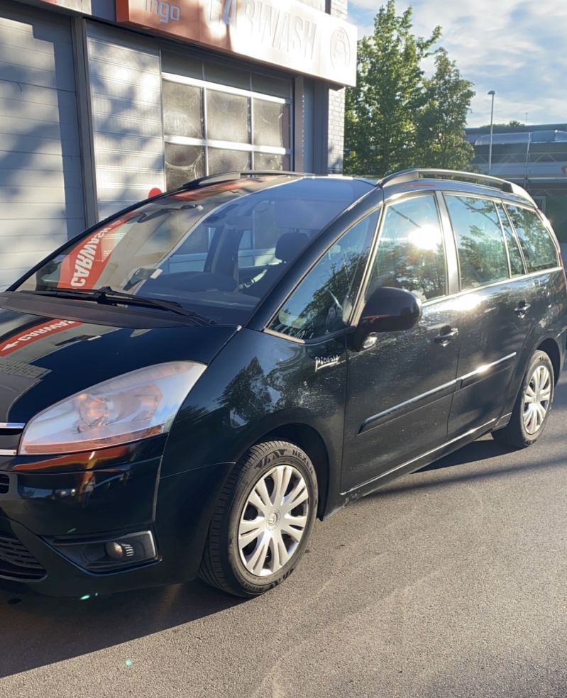 CITROËN, C 4 PICASSO, 1,6 HDI Skrotbil skrotpræmie