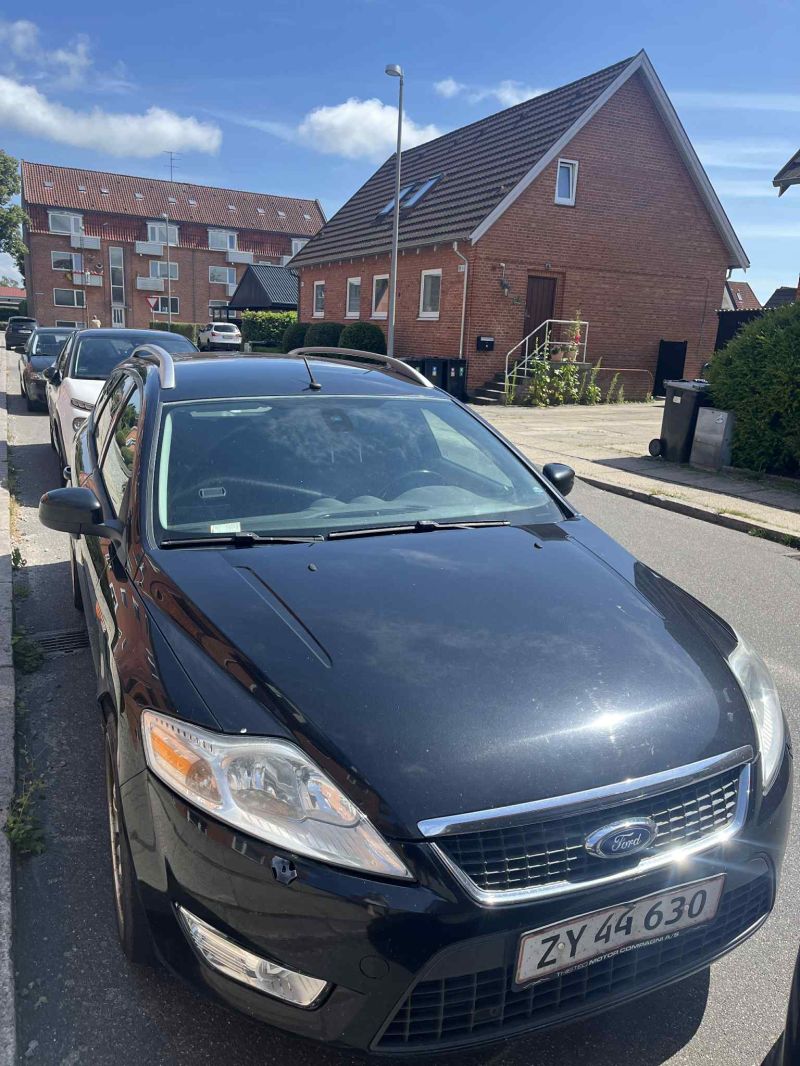 FORD, MONDEO STATIONCAR, 2,0 TDCI ECONETIC Skrotbil skrotpræmie