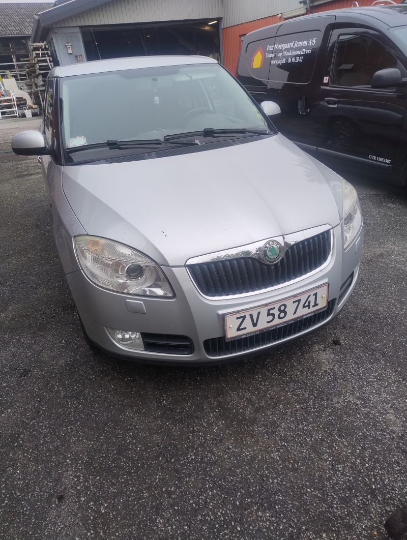 SKODA, FABIA COMBI, 1,6 AUT. Skrotbil skrotpræmie
