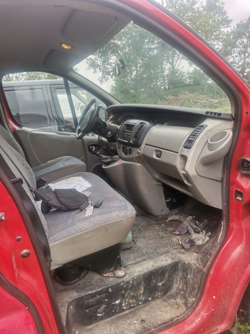 RENAULT, TRAFIC, 1,9 DCI Skrotbil skrotpræmie