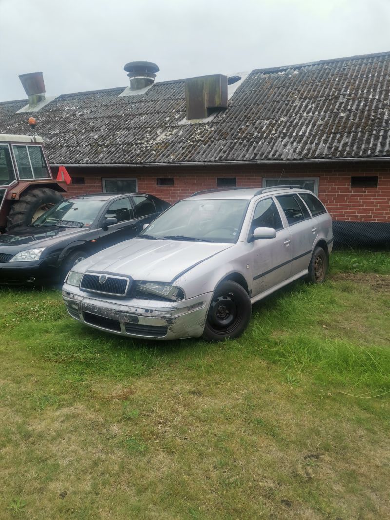 SKODA, OCTAVIA, 1,9 TDI COMBI Skrotbil skrotpræmie