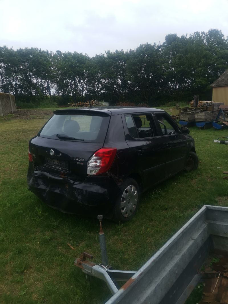 SKODA, FABIA, 1,6 Skrotbil skrotpræmie