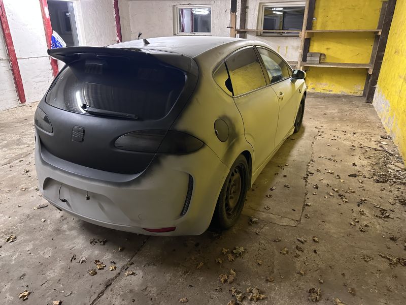 Seat Leon 1p 1,9 tdi Skrotbil skrotpræmie