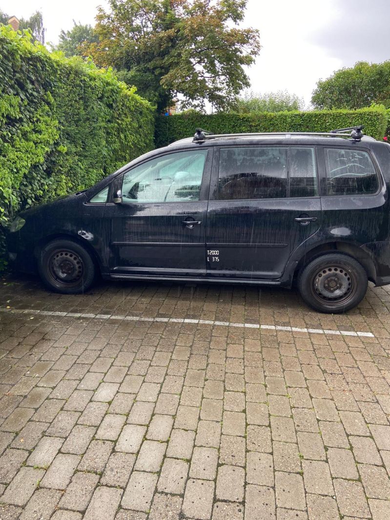 VOLKSWAGEN, TOURAN VAN, 2,0 TDI AUT. Skrotbil skrotpræmie