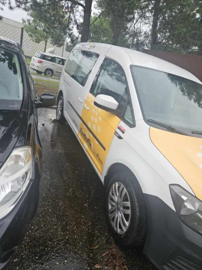 VOLKSWAGEN, CADDY MAXI, 2,0 TDI AUT. Skrotbil skrotpræmie