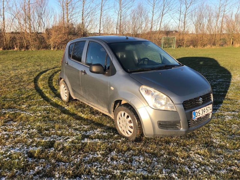 SUZUKI, SPLASH, 1,0 Skrotbil skrotpræmie