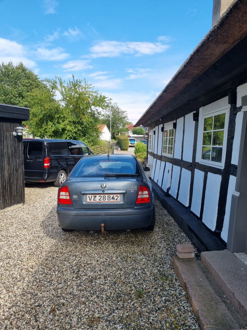 SKODA, OCTAVIA, 1,9 TDI Skrotbil skrotpræmie