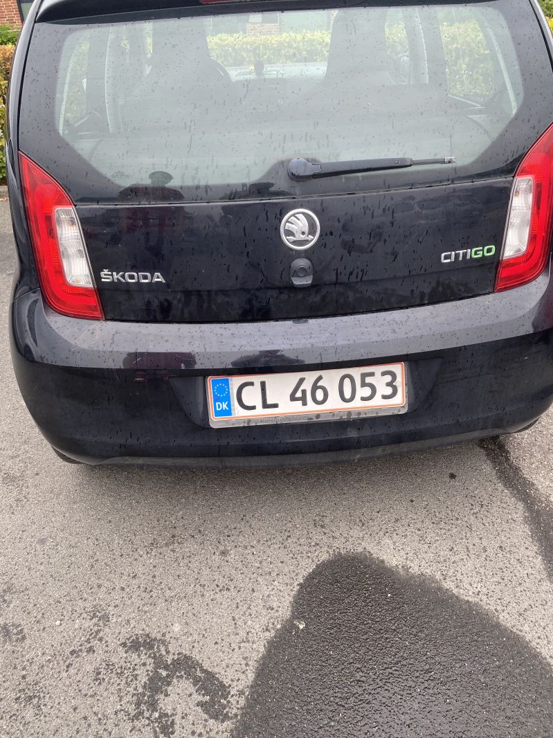SKODA, CITIGO, 1.0 MPI 60 HK 5-Dørs Hatchback Skrotbil skrotpræmie
