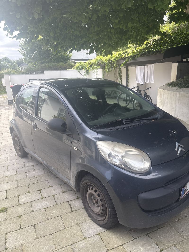 CITROËN, C 1, 1,0 I Skrotbil skrotpræmie