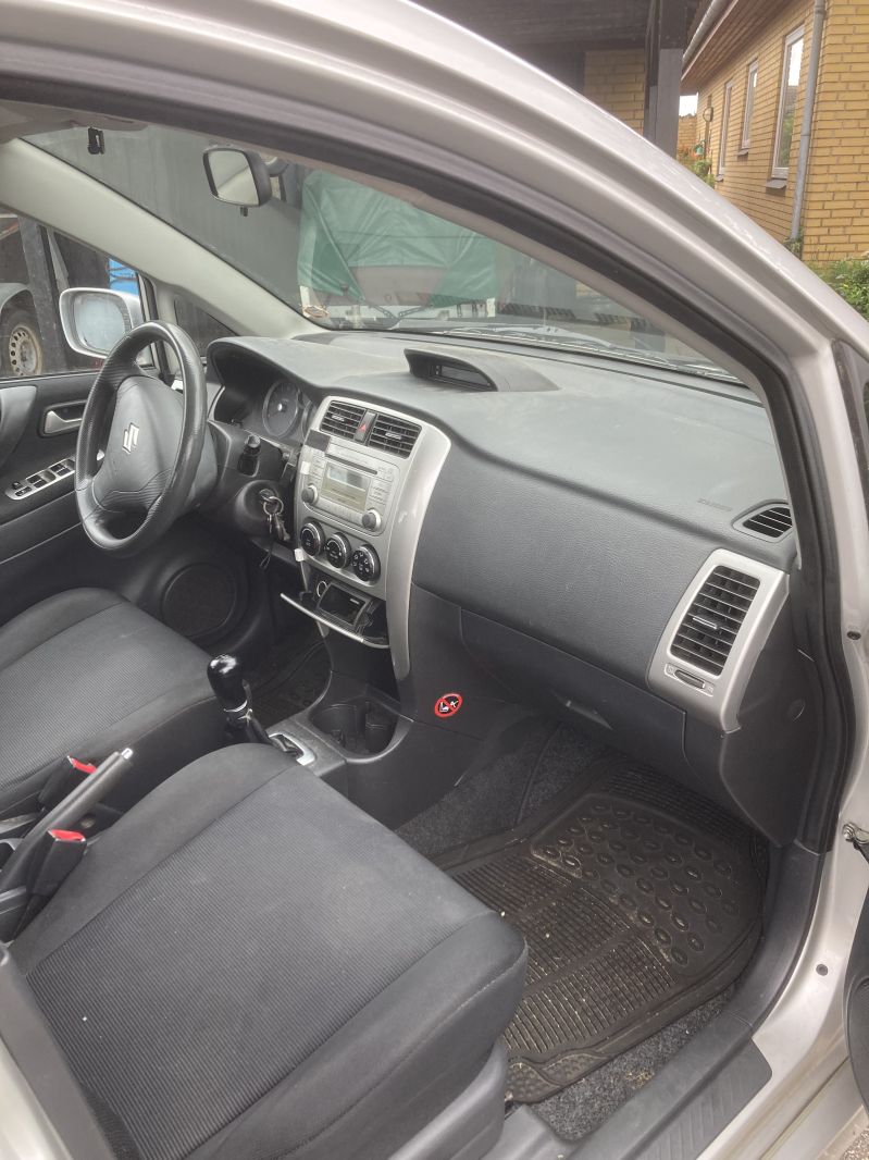 SUZUKI, LIANA, 1,6 L Skrotbil skrotpræmie